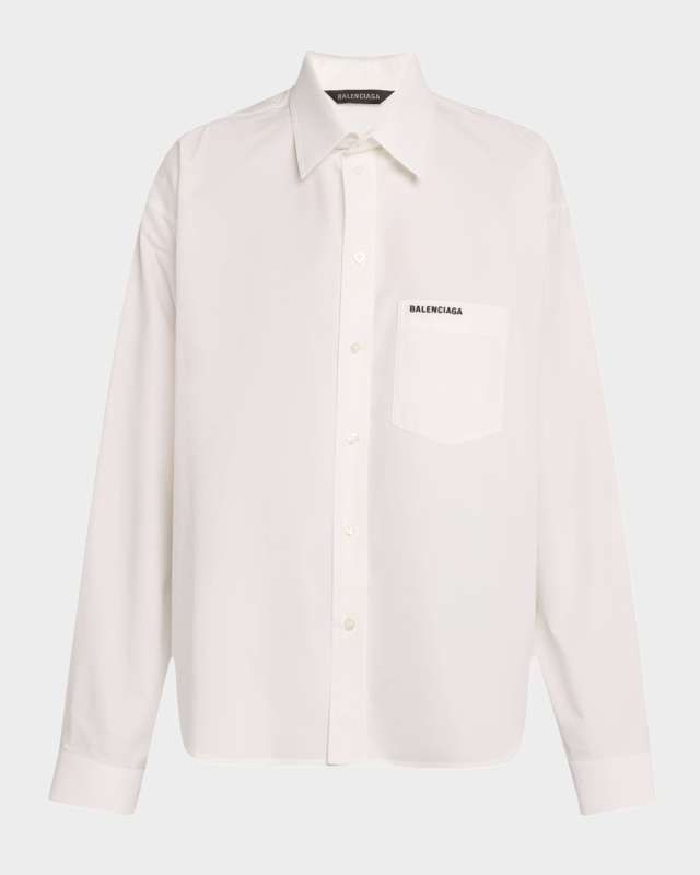 Long-Sleeve Button-Down Shirt